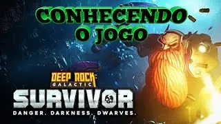 DEEP ROCK GALACTIC SURVIVOR GAMEPLAY PT BR XBOX S&Eacute;RIES CONHECENDO O JOGO