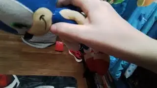 Sonic and friends and mario are playing floor is lava 🔥 