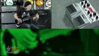 Players Planet Product Overview - DigiTech TimeBender Musical Delay