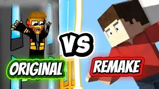 Garoto Aranha EP2 [ORIGINAL VS REMAKE]