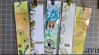 Lavinia Bookmarks for Friends by Jo Rice - A Lavinia Stamps Tutorial