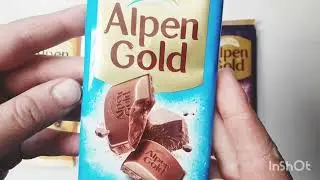 Chocolate Alpen Cold 🍫😋sweets 