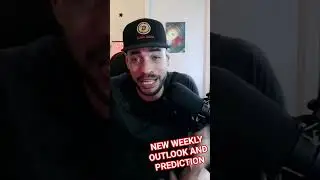 New #Stock & #Crypto Weekly Outlook & Prediction Out Now!