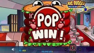 Big Burger - New Pragmatic - Max Win!