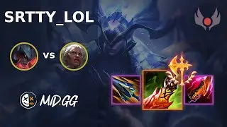 MID.GG: [ srtty_lol ] Aatrox JUNGLE vs Ambessa | NA GRANDMASTER | LOL Season 2025