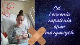 Marysia w szpitalu cz.2 LIVE- pneumokokowe zapalenie opon mózgowych - jak przebiega leczenie?