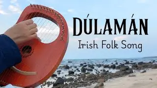 D&uacute;lam&aacute;n (Traditional Irish Song) Lyre Harp Cover