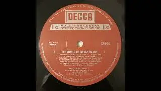 'MERRIE ENGLAND' SELECTIONS (German arr. Ord Hume) Massed Bands conducted by Harry Mortimer