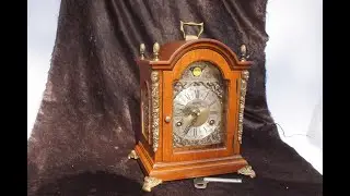Warmink Wuba JWA Jhon Warmink Amelo Hollanduhr Mondphase Glockenspiel aus 2 Glocken No. 83 1948