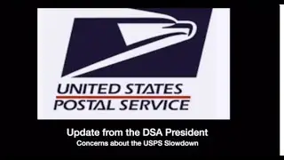 DSA Concerned over UPSD slowdown