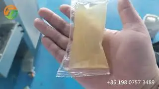 Three side seal liquid small vffs packing machine