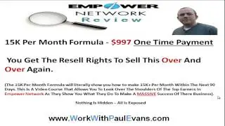 Empower Network Products Review|An Honest Empower Network Products Review