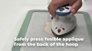 Hoop 'n Press Pads for Snap Hoop Monster