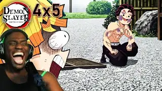 This is too funny | Demon Slayer (4x5 REACTION)