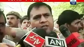 First Visuals: Major fire engulfs slum in Delhi