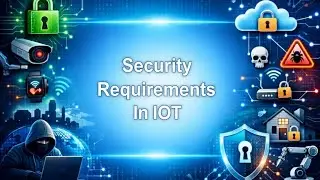 Security requirements IOT| SPPU | IOT&ES 