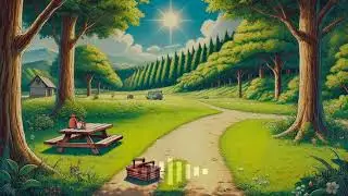 [AI Music] (piano) Soft sunlight and forest dreams (ver.2)