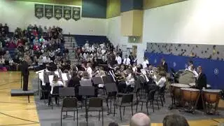 CNJJHS Fall Concert 2017 Advanced Band Annie- Valley Forge