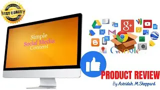 Simple Social Media Content REVIEW.❤️&zwj;🔥 🏴󠁧󠁢󠁥DON'T Buy BEFORE You SEE. Make money online.