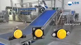 LDK Bearing Units and Rod Ends in Food Processing Machinery