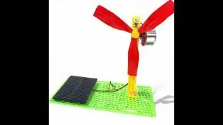 DIY Solar Fan - Hands-On Learning Toy & Science Experiment Kit | LGPW028 #solarfan  #stemkit