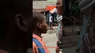 Native doctor prank on the street of lagos