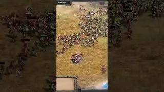 The vikings destroy the english army  #ageofempires2 #ageofempires2definitiveedition #games