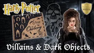 THE WIZARDING TRUNK UNBOXING ⛓ | Villains & Dark Artifacts | Brittany's Magic Trunk