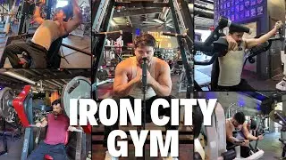 Iron City Gym Houston - Ekko Traditional Team Lift