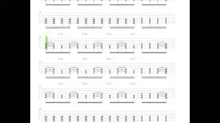 Feuer Frei Tab by Rammstein + Guitar only + Guitar tab
