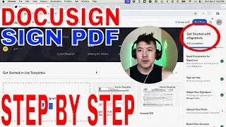 ✅ Как подписать PDF с помощью Docusign 🔴