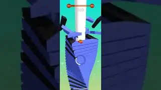 Helix Jump Crazy Longest Falls Mobile Game Play 2022 #ShortVideos