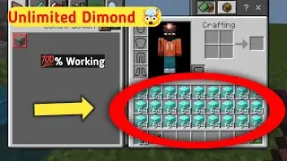 Unlimited Dimond Farm 🤯 In Minecraft 1.21