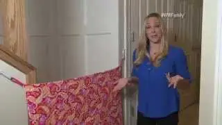 How to Create a Fabric Stair Gate with the DIY Playbook