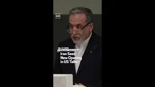 Iran Sees New Opening In US Talks