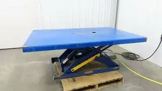 Vestil Hydraulic Scissor Lift Table 2000lb 72x48