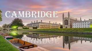 Cambridge video / In Cambridge -  sony a6300 + Zhiyun Crane + sony18 105
