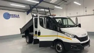 2022 Iveco Daily Tipper #vanforsale #vandealer #iveco #daily #tipper
