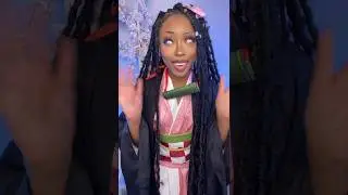 NEZUKO CONQUERS THE SUN ‼️🔥⭐️🎋🌸 #anime #shorts #cosplay #viral
