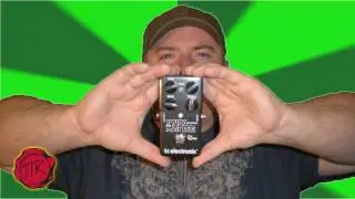DARK MATTER DISTORTION PEDAL by TC ELECTRONIC - 3P3D 2011