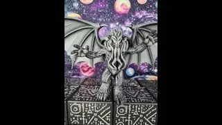 The Call of Cthulhu #cthulhu #hplovecraft  #toys #ai #aivideo #viralvideo #horror