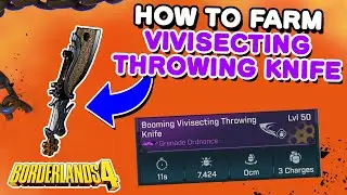 How to farm The Crit Knife in Borderlands 4