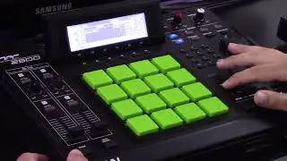 Akai MPC 2500 Beat Making (JJOSXL)