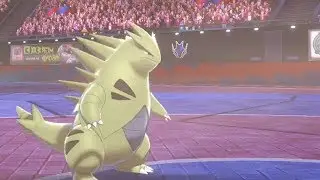 Tyranitar Is Taken To The Limit | Pokemon Sword Shield WiFi Battle