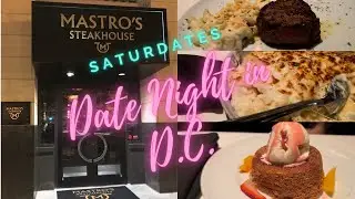 Restaurant Week in DC! Date night and food review of Mastro's Steakhouse.