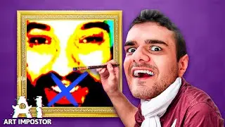 CALANDO A BOCA DESSES PATETAS QUE NÃO PARAM DE DIZER A RESPOSTA - AI Art Impostor c/ Os Guri