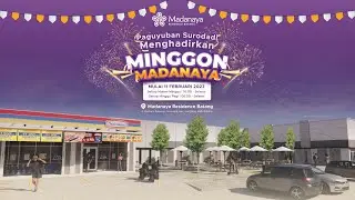 Yang ditunggu di malam minggu, Minggon Madanaya segera hadir di Batang.  #dafamland