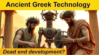The Mystery of Greek Technology: Why Didn't the Ancient Greeks Have an Industrial Revolution?