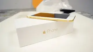 Gold iPhone 6 - Unboxing!