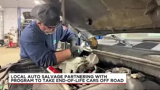 Belchertown company offers unique way to take older vehicles off the road